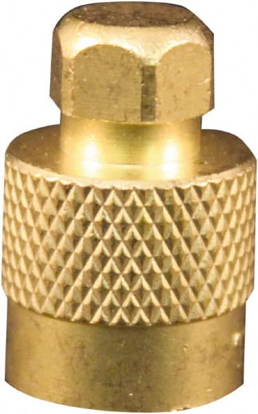 Milton - Screwdriver Type Valve Cap - For Large Bore Tire Valves - Exact Tooling