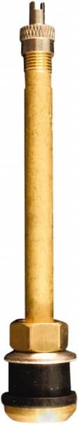 Milton - Clamp-In Tubeless Tire Valve - For Trucks, Buses - Exact Tooling