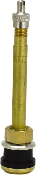 Milton - Clamp-In Tubeless Tire Valve - For Trucks, Buses - Exact Tooling