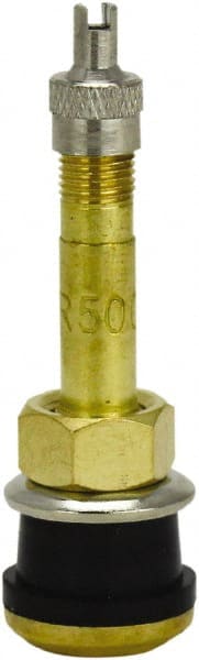 Milton - Clamp-In Tubeless Tire Valve - For Trucks, Buses - Exact Tooling