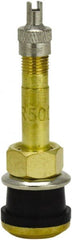 Milton - Clamp-In Tubeless Tire Valve - For Trucks, Buses - Exact Tooling