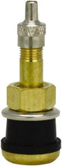 Milton - Clamp-In Tubeless Tire Valve - For Trucks, Buses - Exact Tooling