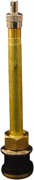 Milton - Clamp-In Tubeless Tire Valve - For Trucks, Buses - Exact Tooling
