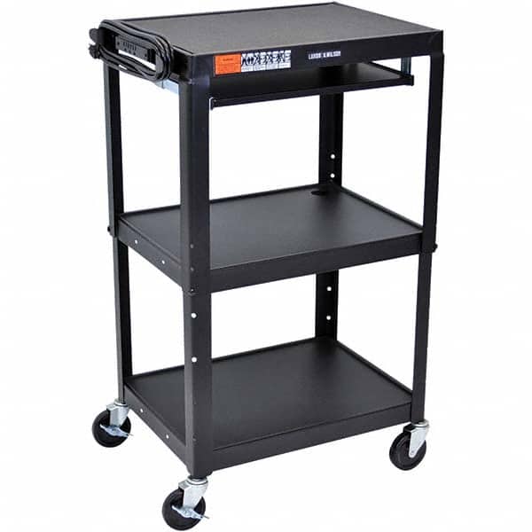 Luxor - Carts Type: Utility Cart Load Capacity (Lb.): 300 - Exact Tooling