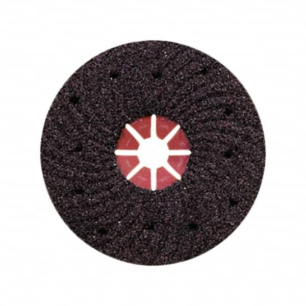 DeWALT - 7" Diam 7/8" Hole 16 Grit Fiber Disc - Coarse Grade, Silicon Carbide, 8,600 Max RPM - Exact Tooling