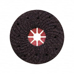 DeWALT - 7" Diam 7/8" Hole 16 Grit Fiber Disc - Coarse Grade, Silicon Carbide, 8,600 Max RPM - Exact Tooling