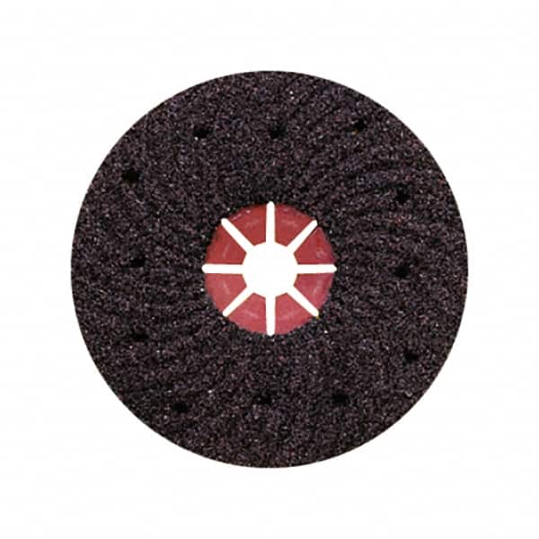 DeWALT - 7" Diam 7/8" Hole 16 Grit Fiber Disc - Coarse Grade, Silicon Carbide, 8,600 Max RPM - Exact Tooling