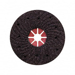 DeWALT - 7" Diam 7/8" Hole 16 Grit Fiber Disc - Coarse Grade, Silicon Carbide, 8,600 Max RPM - Exact Tooling