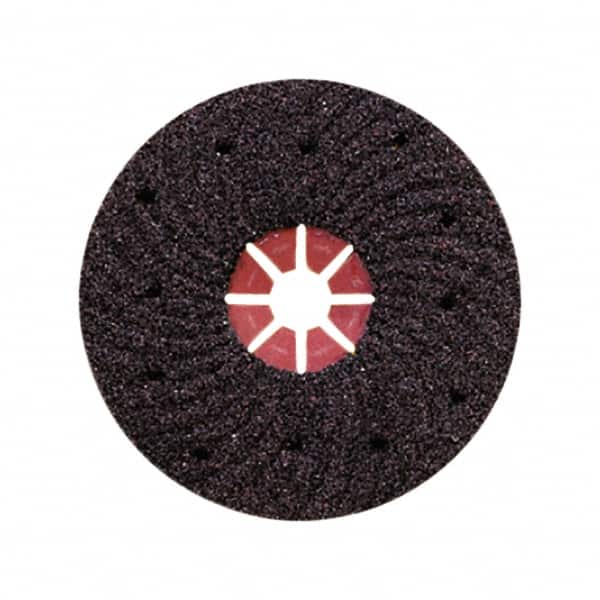 DeWALT - 7" Diam 7/8" Hole 16 Grit Fiber Disc - Coarse Grade, Silicon Carbide, 8,600 Max RPM - Exact Tooling