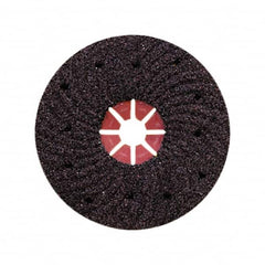 DeWALT - 7" Diam 7/8" Hole 16 Grit Fiber Disc - Coarse Grade, Silicon Carbide, 8,600 Max RPM - Exact Tooling