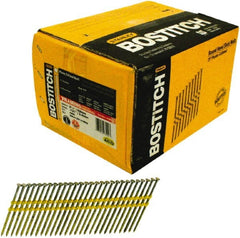 Stanley Bostitch - 11 Gauge 0.131" Shank Diam 3-1/4" Long Framing Nails for Power Nailers - Exact Tooling