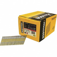 Stanley Bostitch - 11 Gauge 0.12" Shank Diam 3" Long Framing Nails for Power Nailers - Exact Tooling