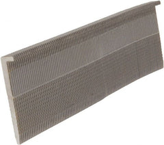Stanley Bostitch - 16 Gauge 1/16" Shank Diam 1-3/4" Long L-Cleat Nails for Power Nailers - Steel, Bright Finish, Cleat Shank, Straight Stick Adhesive Collation - Exact Tooling