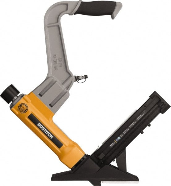Stanley Bostitch - 1-1/2 to 2" Nail Length, 15.5 Gauge Flooring Air Nailer - 6.89 bar - Exact Tooling