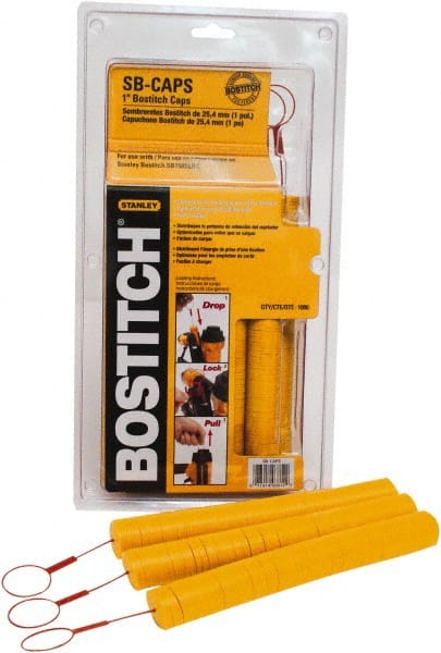 Stanley Bostitch - Stapler & Nailer Caps - For Use with SB150SLBC-1 & N66BC-1 - Exact Tooling