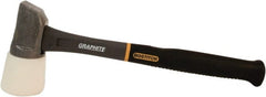 Stanley Bostitch - 3-11/16 Lb Head 2-1/2" Face Polymer Beveled Face Flooring Mallet - Composite Handle - Exact Tooling