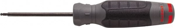 Proto - 7/64" Standard Hex Driver - 3" Bade Length, 7-1/4" OAL - Exact Tooling