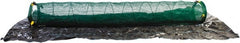 UltraTech - 70" Long x 10" High x 10" Wide Erosion Guard - Green Polyester, For Erosion Control - Exact Tooling
