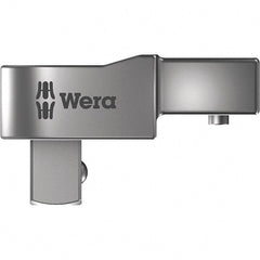 Wera - 1/2" Square Nonratcheting Torque Wrench Interchangeable Head - Use with Click-Torque X Torque Wrenches - Exact Tooling