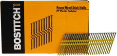 Stanley Bostitch - 11 Gauge 0.12" Shank Diam 3" Long Framing Nails for Power Nailers - Exact Tooling