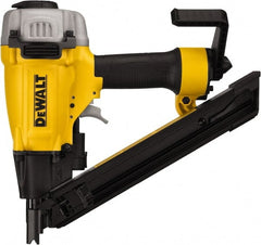 DeWALT - 1-1/2" Nail Length, 0.113 to 0.148" Nail Diam, Metal Connector Air Nailer - 70 to 120 psi - Exact Tooling
