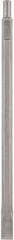DeWALT - 1" Head Width, 18" OAL, 3/4" Shank Diam, Cold Chisel - Spline Drive, Spline Shank, Steel - Exact Tooling