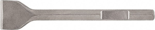 DeWALT - 1" Head Width, 15-1/2" OAL, 3/4" Shank Diam, Cold Chisel - Hex Drive, Hex Shank, Steel - Exact Tooling