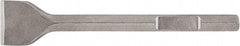 DeWALT - 1" Head Width, 15-1/2" OAL, 3/4" Shank Diam, Cold Chisel - Hex Drive, Hex Shank, Steel - Exact Tooling
