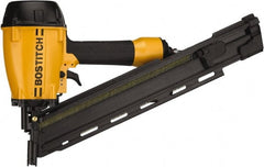 Stanley Bostitch - 2 to 3-1/4" Nail Length, 11 Gauge Framing Air Nailer - 70 to 120 psi - Exact Tooling