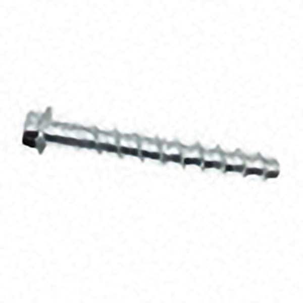 DeWALT Anchors & Fasteners - 5/8" Diam, 4 Long, Hex Drive Concrete Screw & Masonry Fastener - Exact Tooling