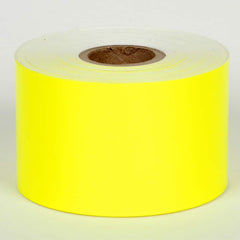 Cobra Systems - Labels, Ribbons & Tapes; Type: Vinyl Tape ; Color: Yellow ; For Use With: VNM4PRO ; Width (Inch): 2 ; Length (Feet): 75 ; Material: Vinyl - Exact Tooling