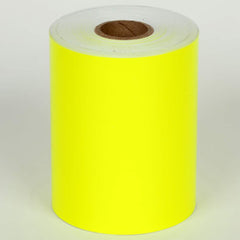 Cobra Systems - Labels, Ribbons & Tapes; Type: Vinyl Tape ; Color: Yellow ; For Use With: VNM4PRO ; Width (Inch): 4 ; Length (Feet): 75 ; Material: Vinyl - Exact Tooling