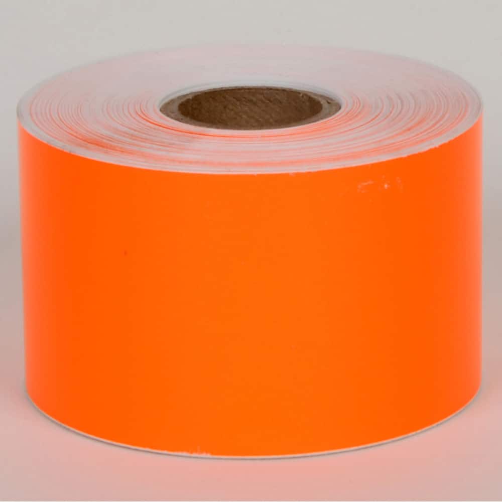 Cobra Systems - Labels, Ribbons & Tapes; Type: Vinyl Tape ; Color: Orange ; For Use With: VNM4PRO ; Width (Inch): 2 ; Length (Feet): 75 ; Material: Vinyl - Exact Tooling