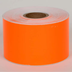 Cobra Systems - Labels, Ribbons & Tapes; Type: Vinyl Tape ; Color: Orange ; For Use With: VNM4PRO ; Width (Inch): 2 ; Length (Feet): 75 ; Material: Vinyl - Exact Tooling