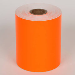 Cobra Systems - Labels, Ribbons & Tapes; Type: Vinyl Tape ; Color: Orange ; For Use With: VNM4PRO ; Width (Inch): 4 ; Length (Feet): 75 ; Material: Vinyl - Exact Tooling
