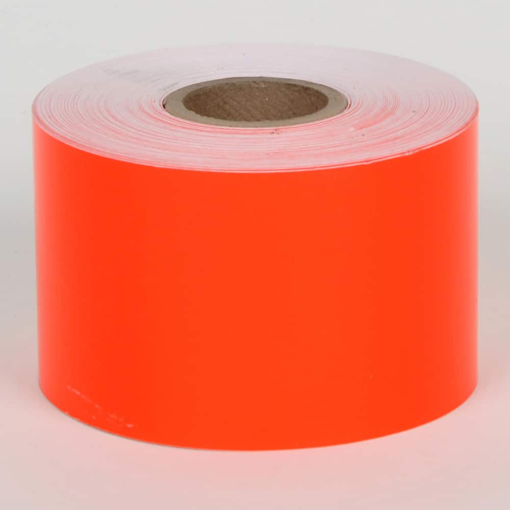Cobra Systems - Labels, Ribbons & Tapes; Type: Vinyl Tape ; Color: Red ; For Use With: VNM4PRO ; Width (Inch): 2 ; Length (Feet): 75 ; Material: Vinyl - Exact Tooling