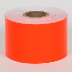 Cobra Systems - Labels, Ribbons & Tapes; Type: Vinyl Tape ; Color: Red ; For Use With: VNM4PRO ; Width (Inch): 2 ; Length (Feet): 75 ; Material: Vinyl - Exact Tooling