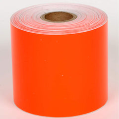 Cobra Systems - Labels, Ribbons & Tapes; Type: Vinyl Tape ; Color: Red ; For Use With: VNM4PRO ; Width (Inch): 4 ; Length (Feet): 75 ; Material: Vinyl - Exact Tooling