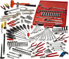 Proto - 157 Piece 3/8 & 1/2" Drive Master Tool Set - Comes in Top Chest - Exact Tooling