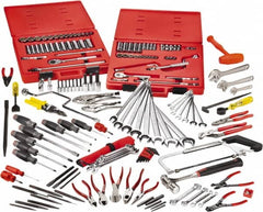 Proto - 165 Piece 3/8 & 1/2" Drive Master Tool Set - Comes in Top Chest - Exact Tooling