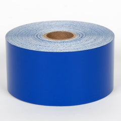Cobra Systems - Labels, Ribbons & Tapes; Type: Vinyl Tape ; Color: Blue ; For Use With: VNM4PRO ; Width (Inch): 2 ; Length (Feet): 75 ; Material: Vinyl - Exact Tooling