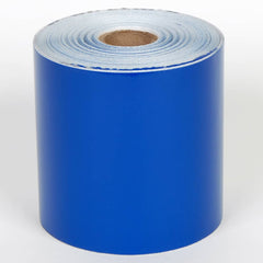 Cobra Systems - Labels, Ribbons & Tapes; Type: Vinyl Tape ; Color: Blue ; For Use With: VNM4PRO ; Width (Inch): 4 ; Length (Feet): 75 ; Material: Vinyl - Exact Tooling