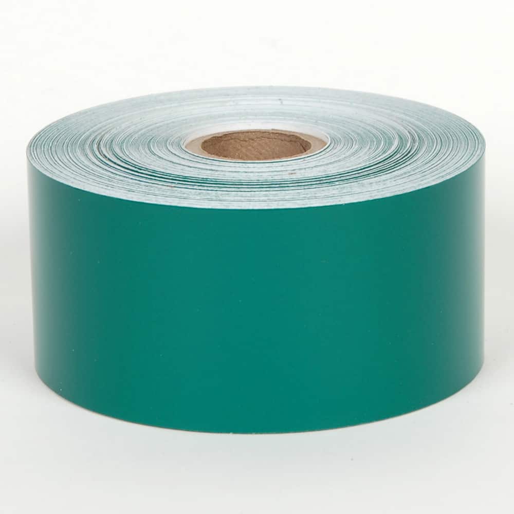 Cobra Systems - Labels, Ribbons & Tapes; Type: Vinyl Tape ; Color: Green ; For Use With: VNM4PRO ; Width (Inch): 2 ; Length (Feet): 75 ; Material: Vinyl - Exact Tooling