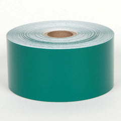 Cobra Systems - Labels, Ribbons & Tapes; Type: Vinyl Tape ; Color: Green ; For Use With: VNM4PRO ; Width (Inch): 2 ; Length (Feet): 75 ; Material: Vinyl - Exact Tooling