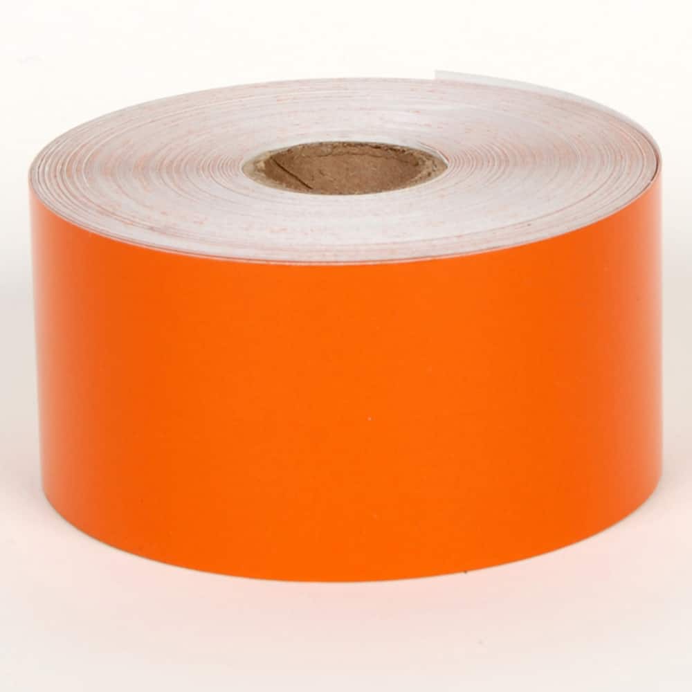 Cobra Systems - Labels, Ribbons & Tapes; Type: Vinyl Tape ; Color: Orange ; For Use With: VNM4PRO ; Width (Inch): 2 ; Length (Feet): 75 ; Material: Vinyl - Exact Tooling