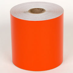 Cobra Systems - Labels, Ribbons & Tapes; Type: Vinyl Tape ; Color: Orange ; For Use With: VNM4PRO ; Width (Inch): 4 ; Length (Feet): 75 ; Material: Vinyl - Exact Tooling