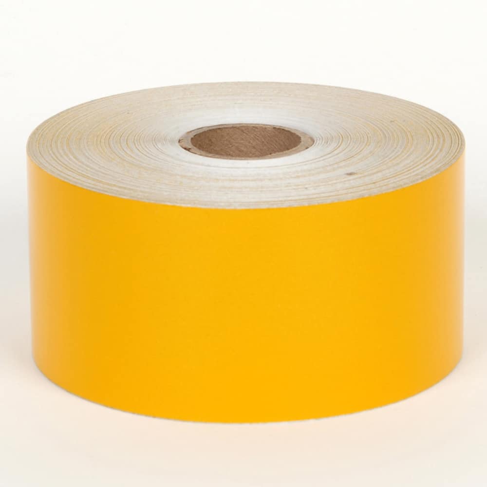 Cobra Systems - Labels, Ribbons & Tapes; Type: Vinyl Tape ; Color: Yellow ; For Use With: VNM4PRO ; Width (Inch): 2 ; Length (Feet): 75 ; Material: Vinyl - Exact Tooling