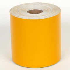 Cobra Systems - Labels, Ribbons & Tapes; Type: Vinyl Tape ; Color: Yellow ; For Use With: VNM4PRO ; Width (Inch): 4 ; Length (Feet): 75 ; Material: Vinyl - Exact Tooling
