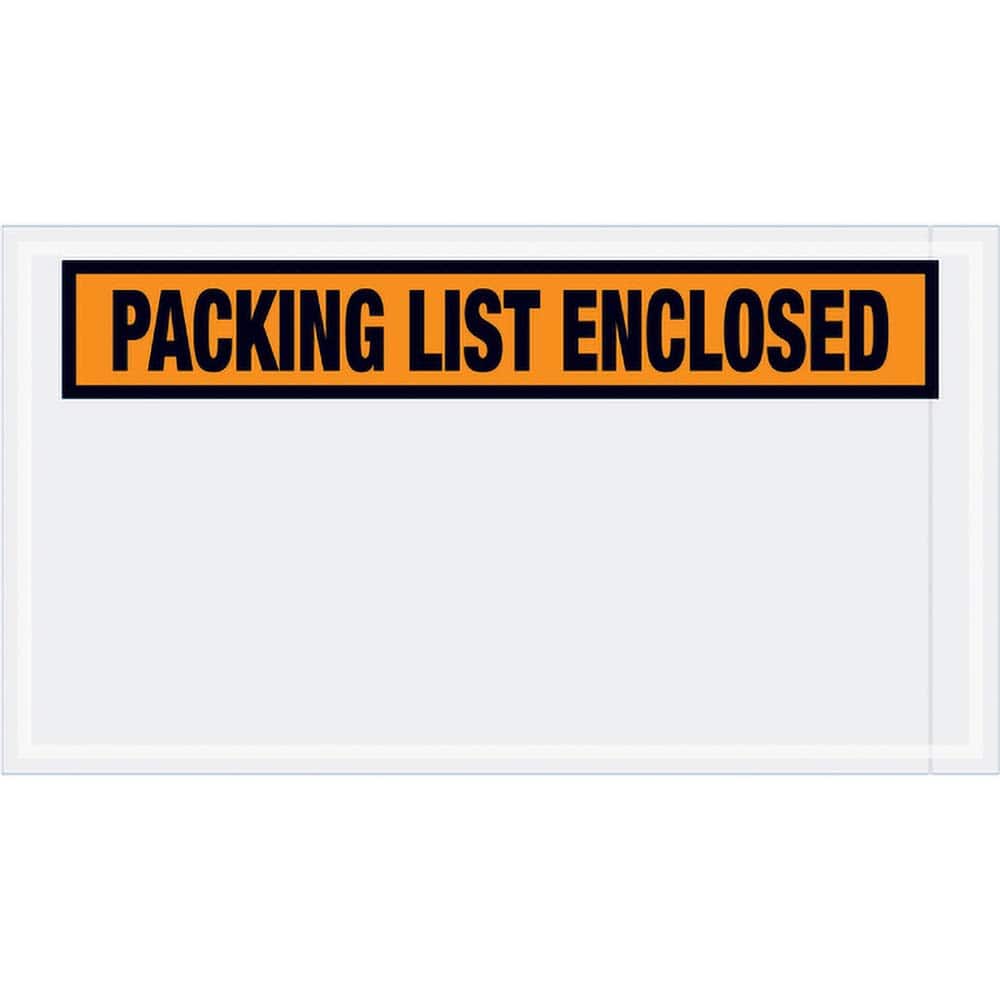Tape Logic - Mailers, Sheets & Envelopes Type: Packing List Enclosed Envelope Style: Envelope - Exact Tooling