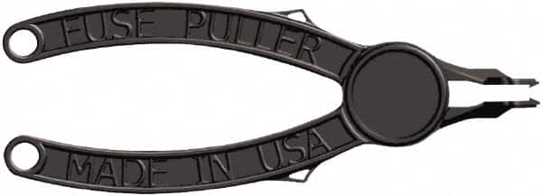 Mag-Mate - 6 Inch Long, Nylon, Fuse Puller - For Use with 0 to 100 Amp, Fuses, 0 to 60 Amp, 250 Volt Fuses - Exact Tooling
